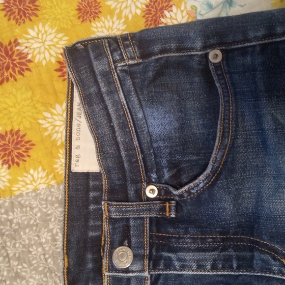 Rag & Bone high rise shorts - Picture 7 of 10